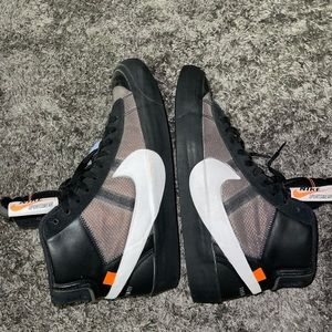 Nike Blazer Mid OFF-WHITE ‘Grim Reaper’ 2018